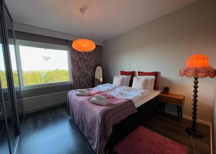 Aurora Apartment 2Bdr Wsauna