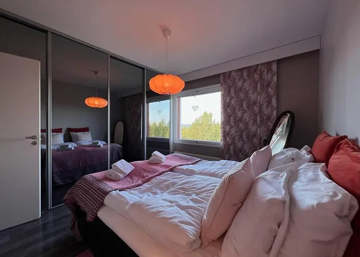 Aurora Apartment 2Bdr Wsauna